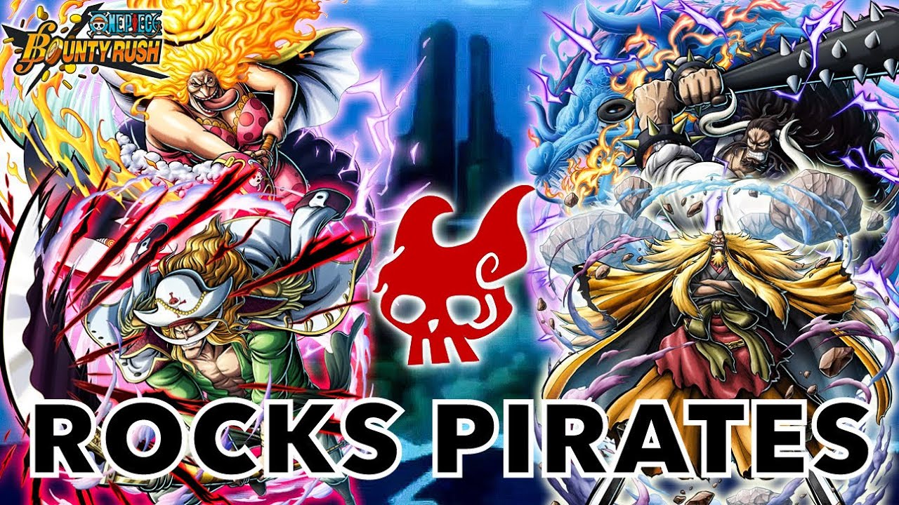OPBR ROCKS PIRATES SS League Gameplay | One Piece Bounty Rush