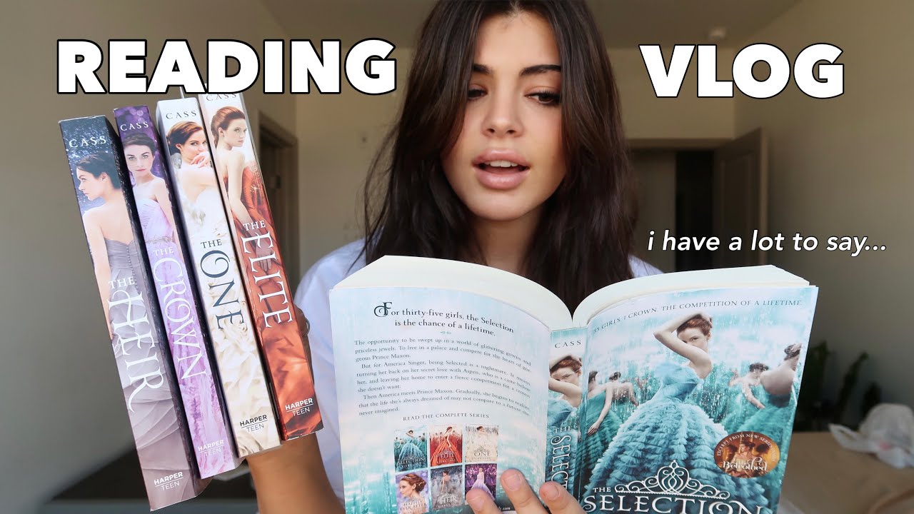 reading The Selection series for the first time...