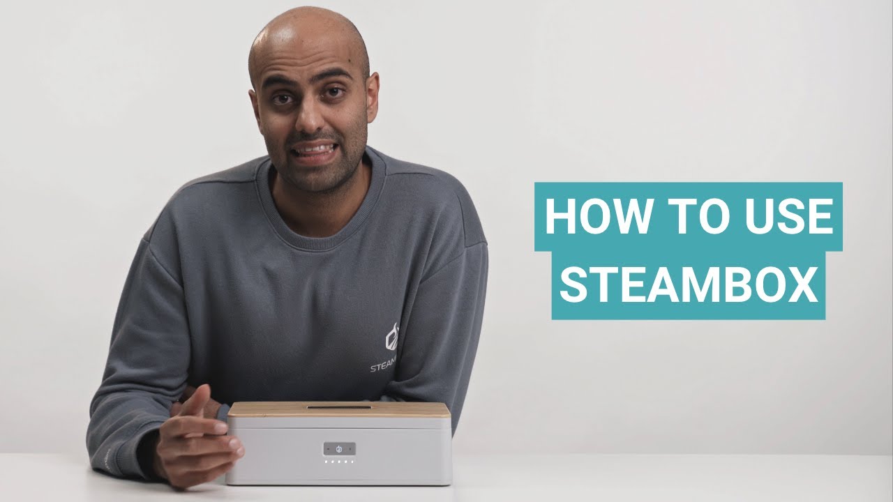 How to use Steambox - Quickstart