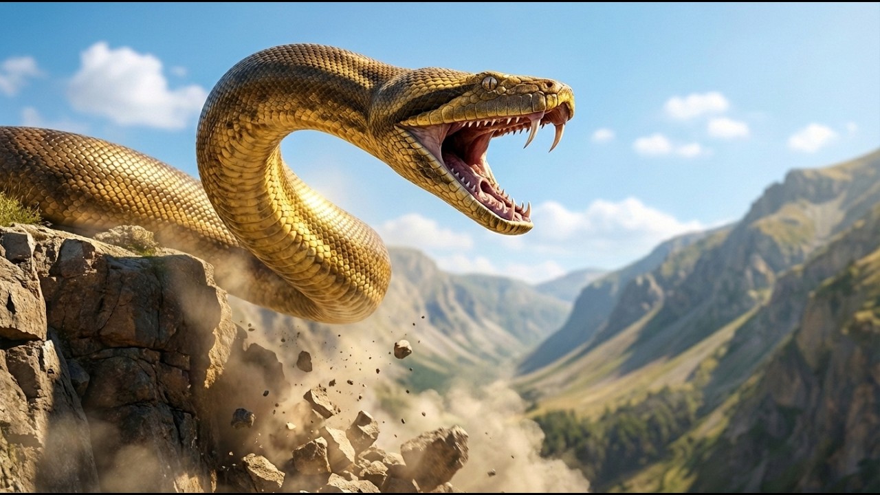 Prehistoric Humans vs The Giant Snake – The Ultimate Survival Fight (Episode 1)