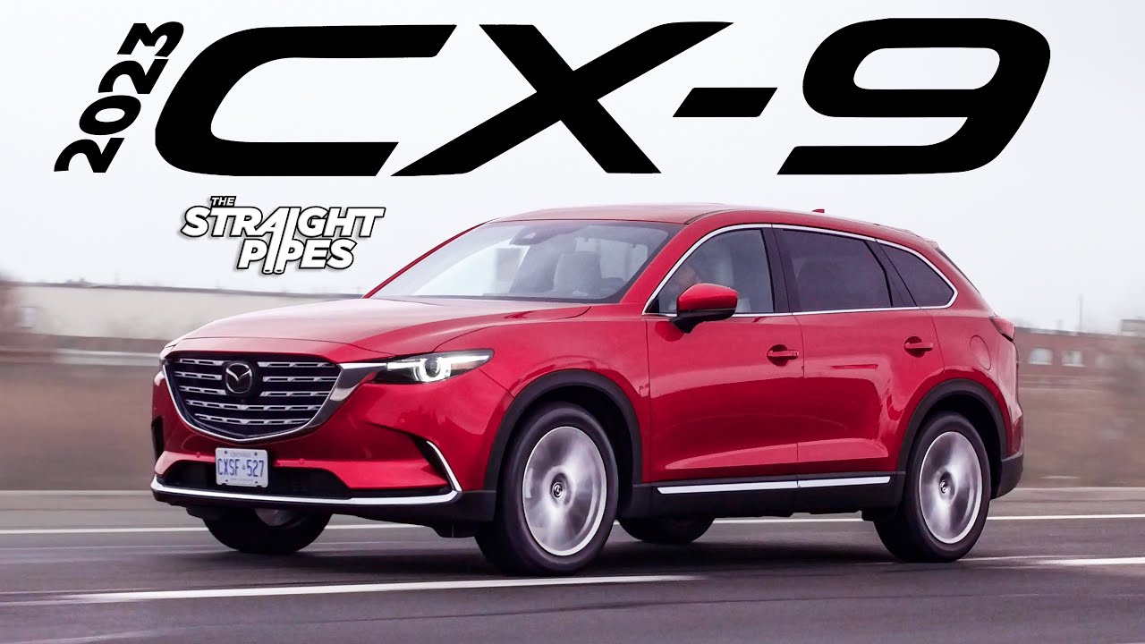 CX-90? Обзор Mazda CX9 AWD Signature 2023 года