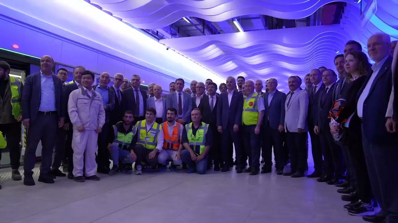Türkiye’nin En Derin Metro İstasyonu 