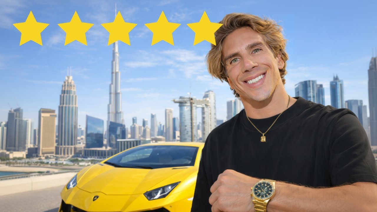 GASTANDO DINERO en DUBAI con mi AMIGO MILLONARIO