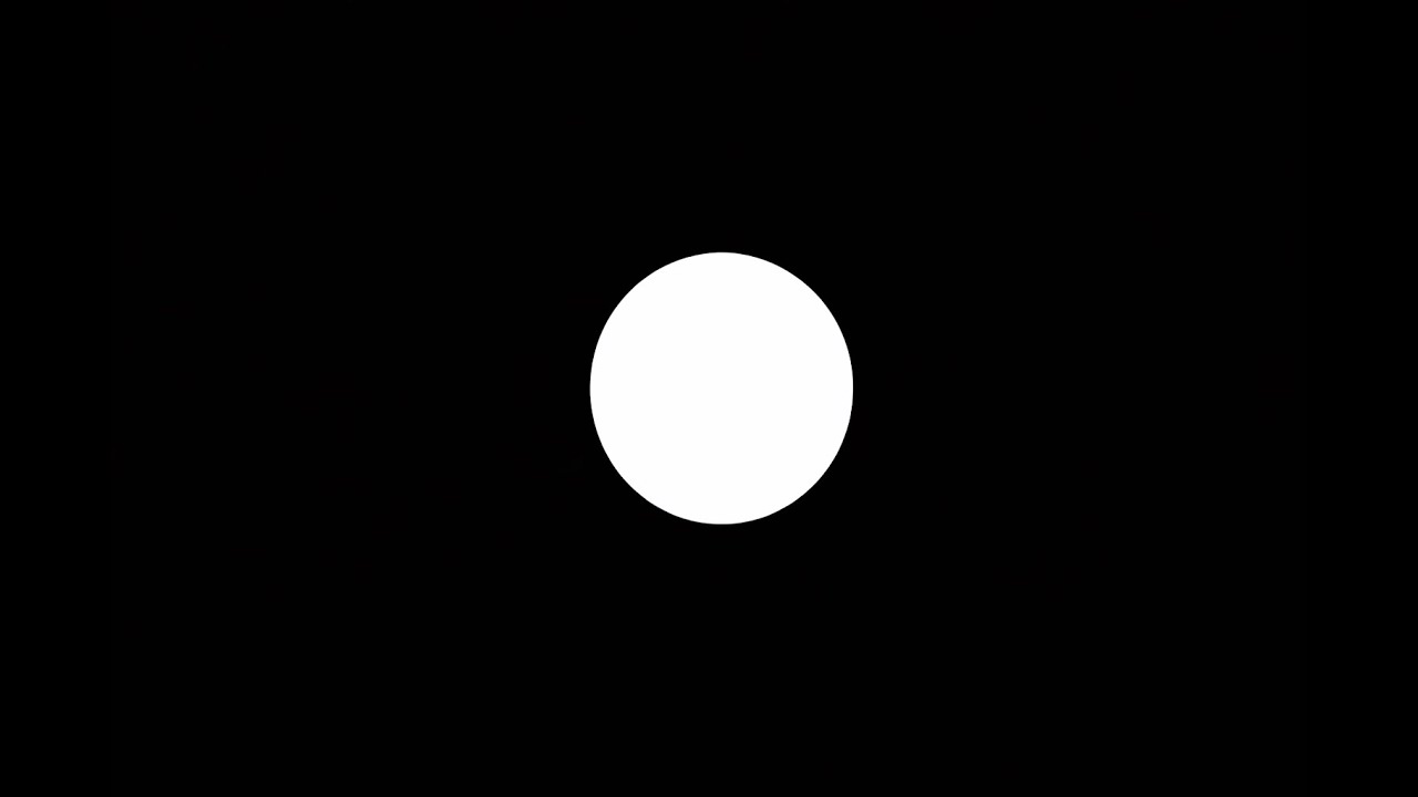 Calm High Contrast Visuals for Newborns | Black and White Video