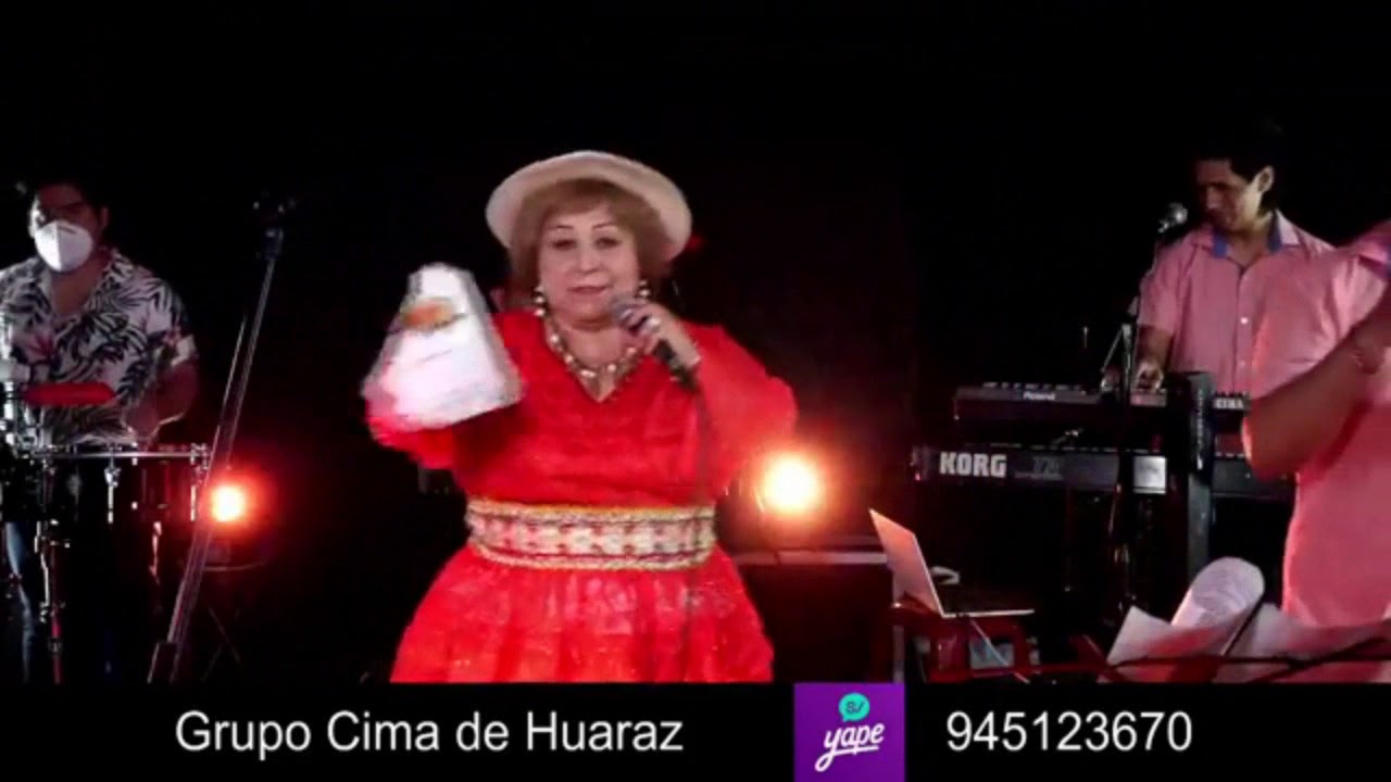 POPURRÍ DE HUAYNOS ANCASHINOS - CIMA DE HUARAZ FEAT. CHINITA CORDILLERANA - MIX ALBERTO ECHEVARRÍA