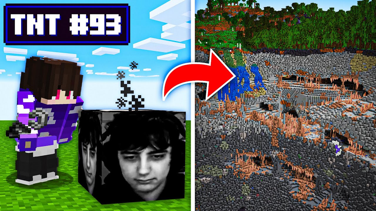 testei TNTs que são PROIBIDAS no minecraft