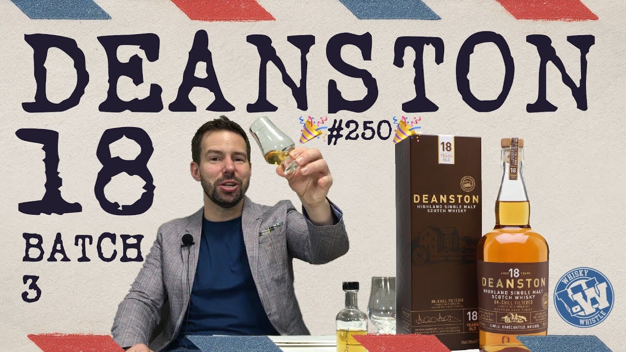 Deanston 18 Year Single Malt Scotch Whisky:  WhiskyWhistle #250