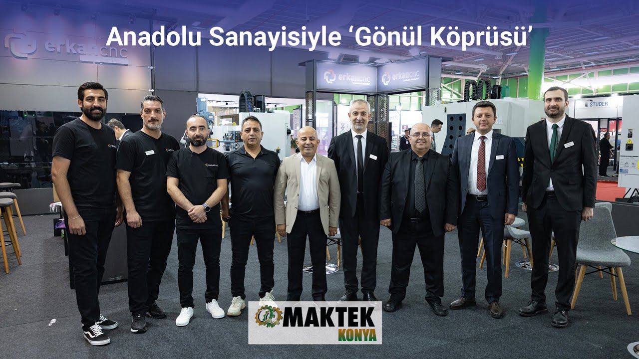 Maktek Konya Fuarı - Anadolu Sanayisiyle Gönül Köprüsü