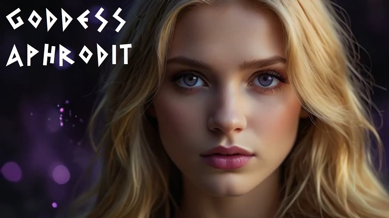 Golden Silks - AI Generated Music Video Inspired by Goddess Aphrodite (Greek Mythology)