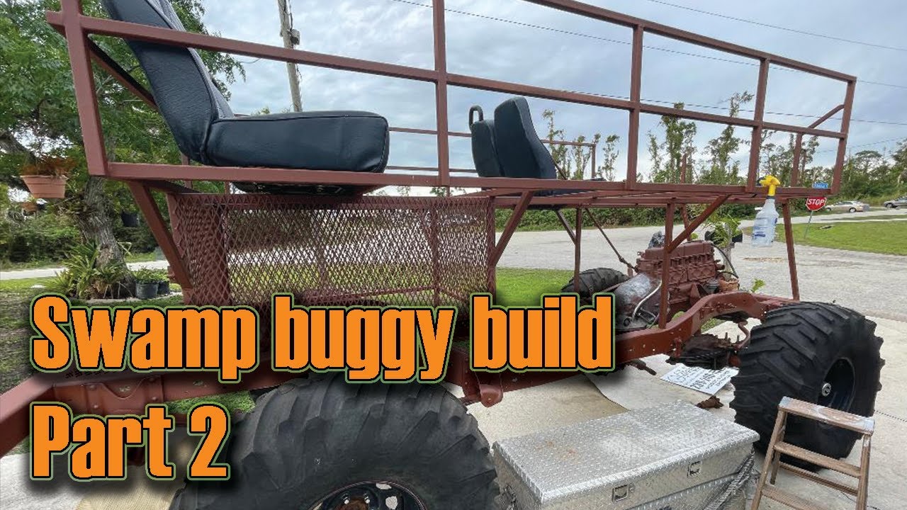 Florida swamp buggy build part 2 (Big Cypress buggy) how to build a swamp buggy series