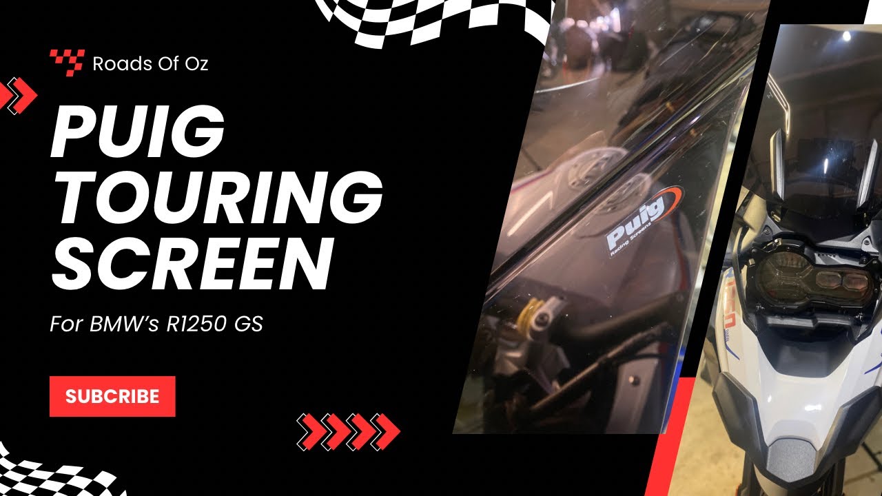 Puig Touring Screen Review