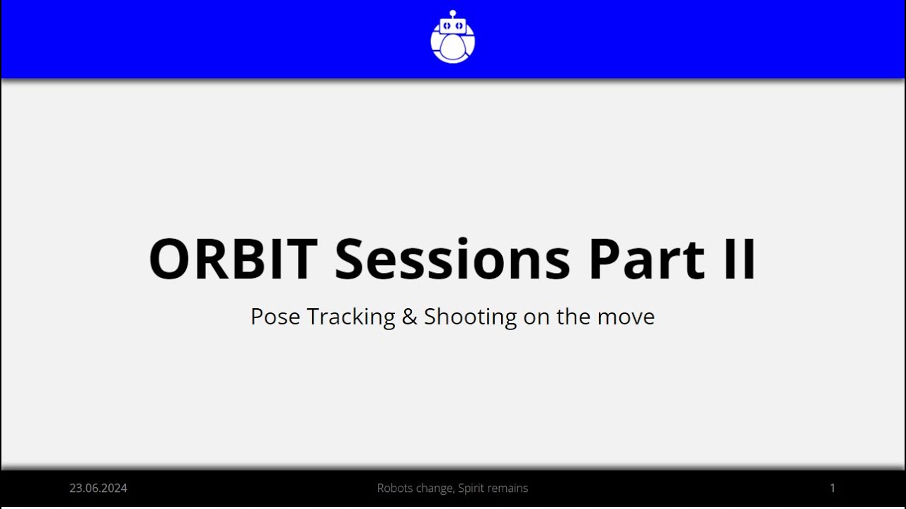 Сеансы работы с программным обеспечением Orbit 1690, часть II &mdash; PoseTracker и съёмка в движении