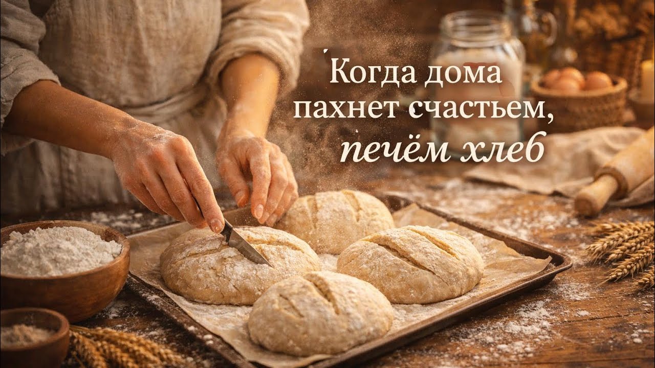 БЫСТРЫЙ РЕЦЕПТ ХЛЕБА БЕЗ ДРОЖЖЕЙ.