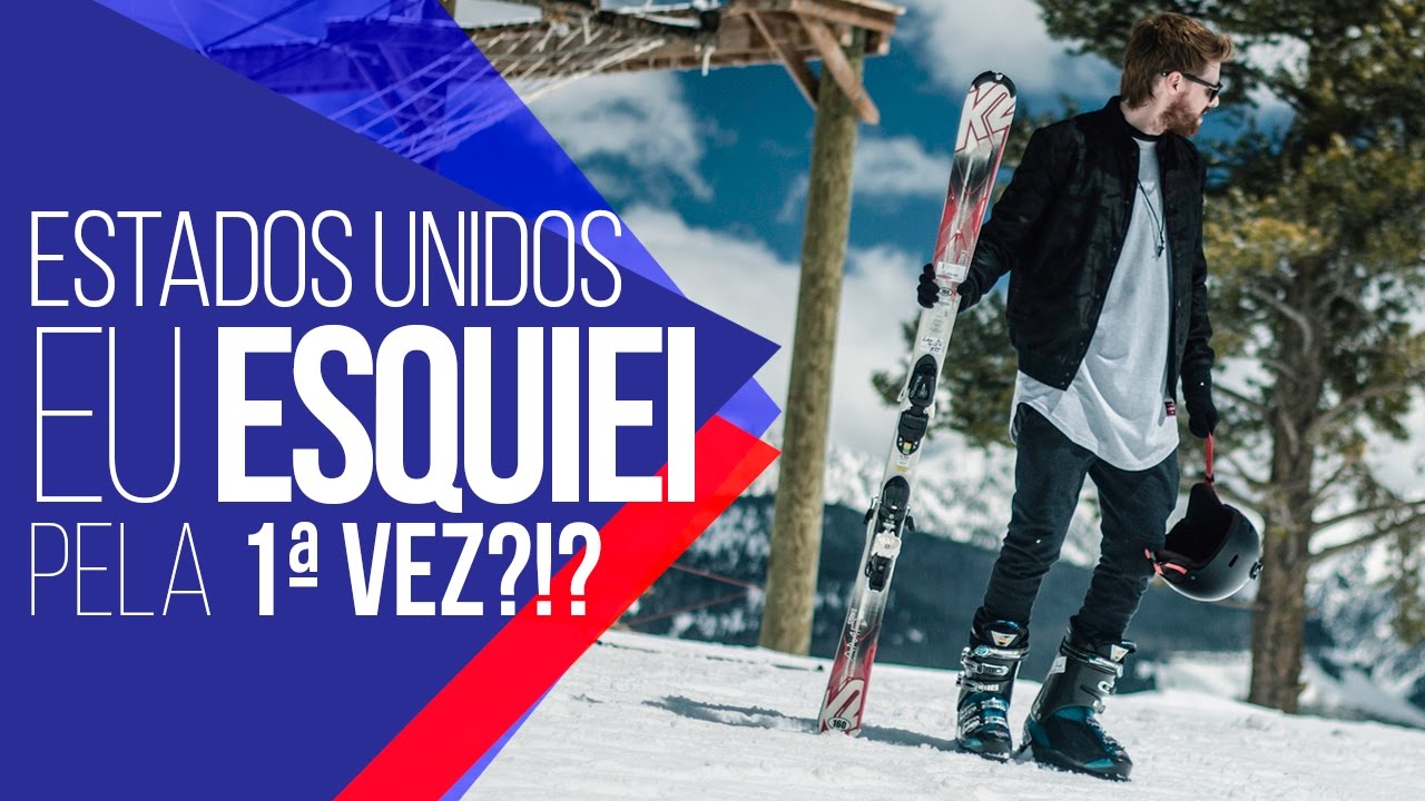 ✈ SERÁ QUE EU CONSEGUI ESQUIAR?!?! Macho Moda Viaja EP 02 ✈