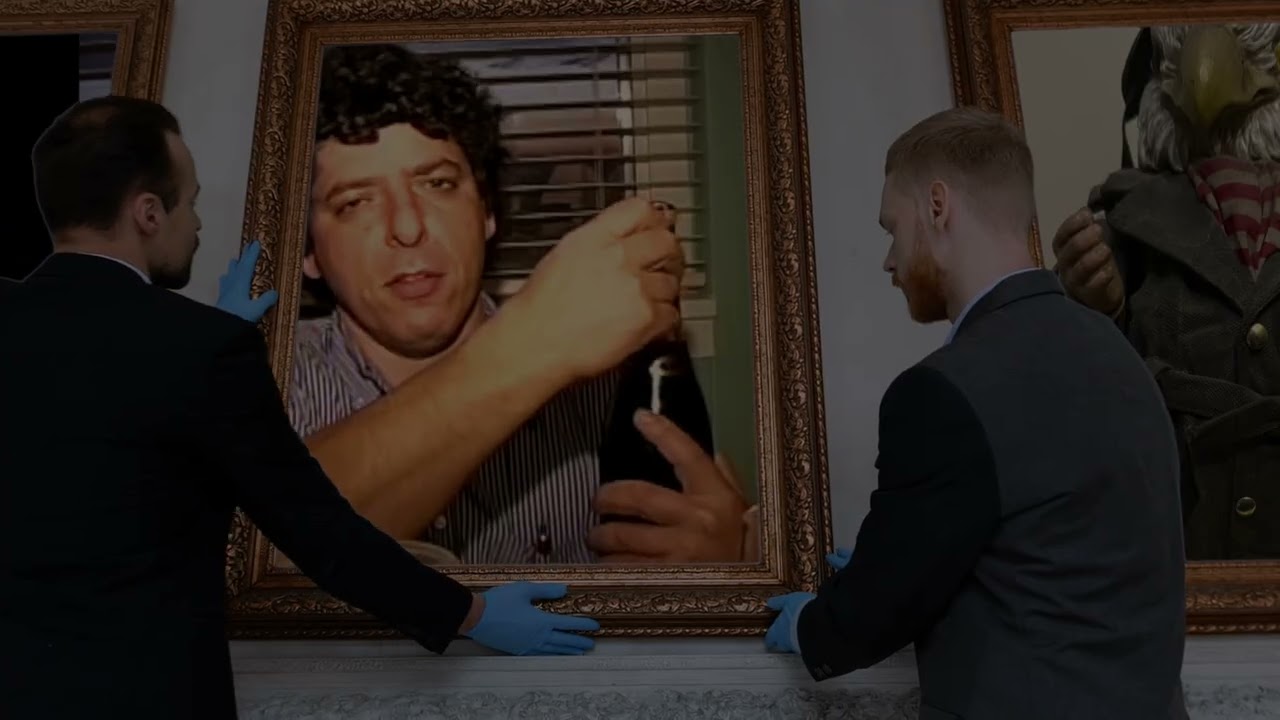 Walking work of art , official music video