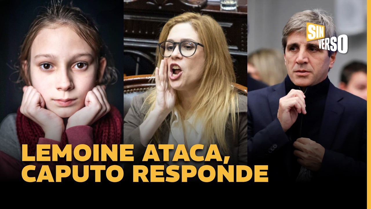 ESCÁNDALO 🚨 BRUTAL ATAQUE de LEMOINE a IAN MOCHE y su RESPUESTA + La defensa de Caputo