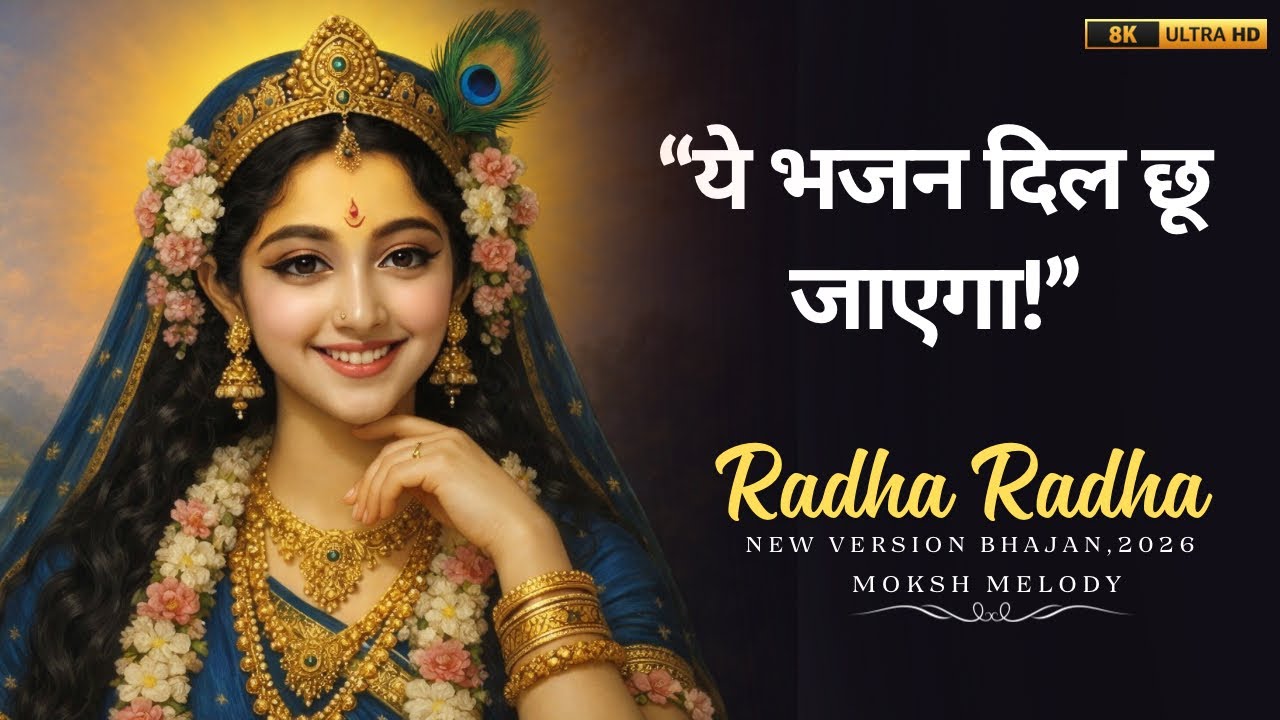 🌼 Soulful Radha Krishna Morning Bhajans 2026 | Divine Nonstop Krishna Bhakti Songs | Peacful Bhajan