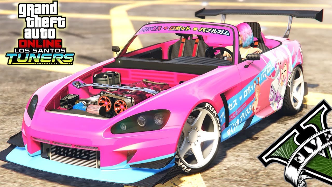 GTA Online Tuners - Tunei o melhor CARRO DE DRIFT DO GTA - DINKA RT 3000