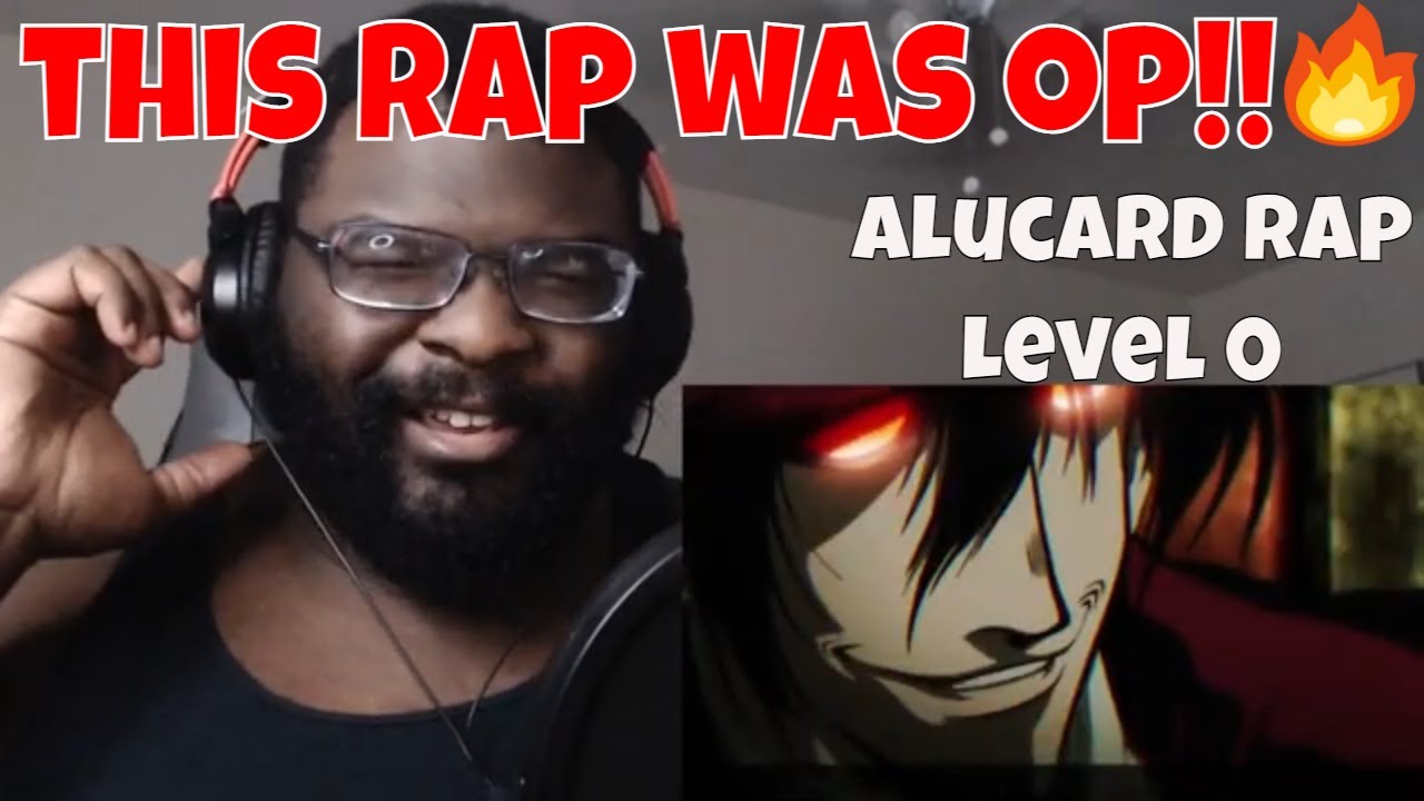 THIS WAS OP!! Alucard Rap | 