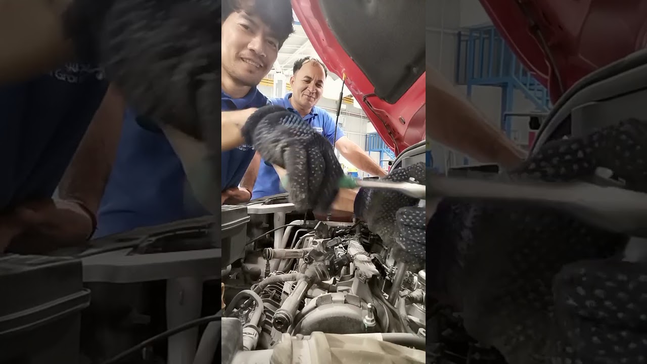 CHECK WHAT TOOLS YOU NEED GEELY COOLRAY REPLACE SPARK PLUG VERY EASY YOU CAN DO AT HOME