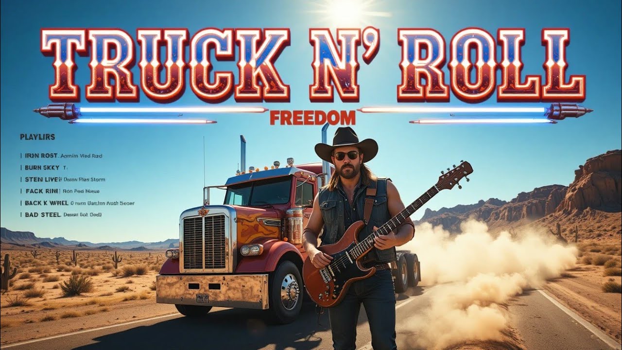 Truck N Roll Radio – Diesel Smoke & Thunder: Soundtrack for the Strong #TruckLife #CountryRock