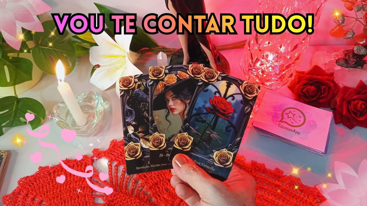 💓😱 ELE(a) SE INCOMODOU! ALGUÉM NÃO ESTÁ COM VOCÊ, MAS NÃO QUER QUE VOCÊ FIQUE COM NINGUÉM!