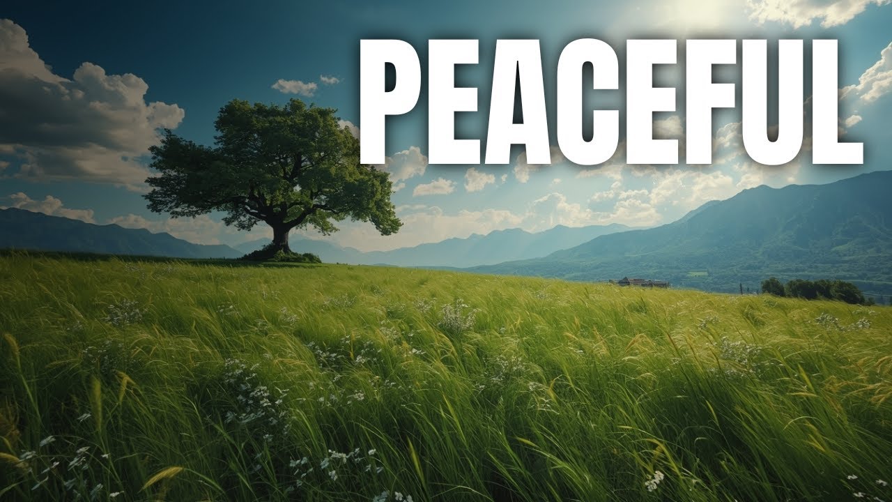 Open World Fantasy Ambience 🍃 Rhythmic Strings & Gentle Wind (1.5 Hours)