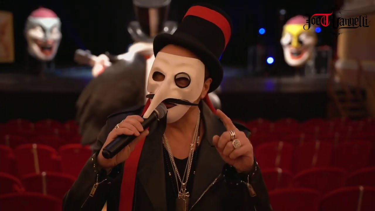 Carnevale di Fano  -Joe T Vannelli Live On Tour  - Teatro della Fortuna