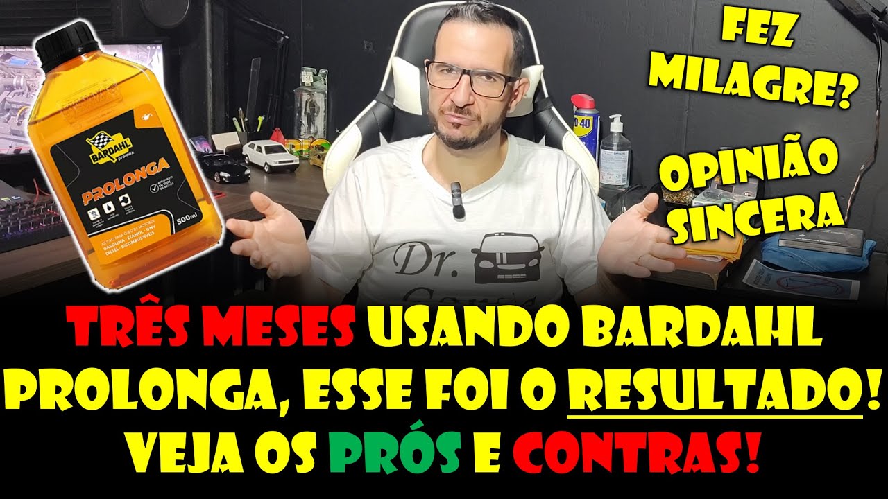 Depois de Três Meses Usando Bardahl Prolonga, ESSE foi o RESULTADO! VEJA os Prós e Contras!