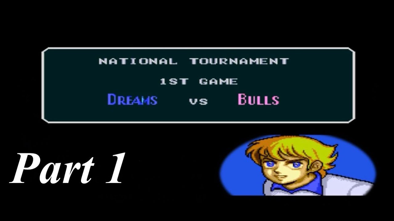 Tecmo Cup - part 1 - Sega (MegaDrive\Genesis) - لعبة كابتن روبرت - المباراة 1