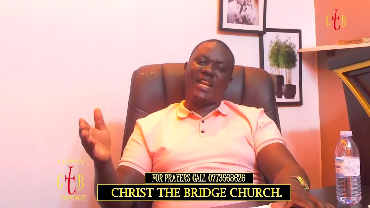 ENGERI GYOYISAMU BANO NAWE GYE BAGENDA OKUYISAMU, SERMON BY PR TAREMWA ABAHO