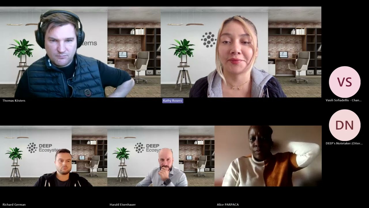 African Collab Powered by DEEP Meeting Recording