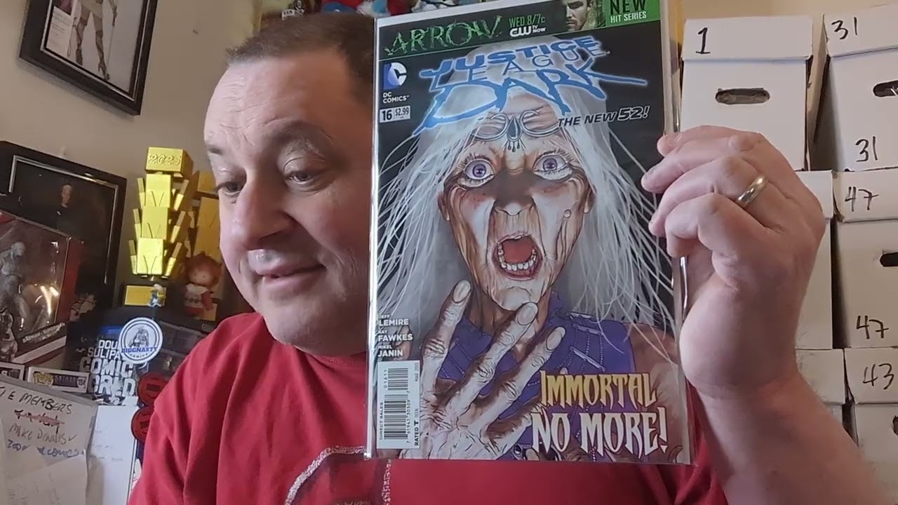 Somebody Turn On the Lights - Justice League Dark.