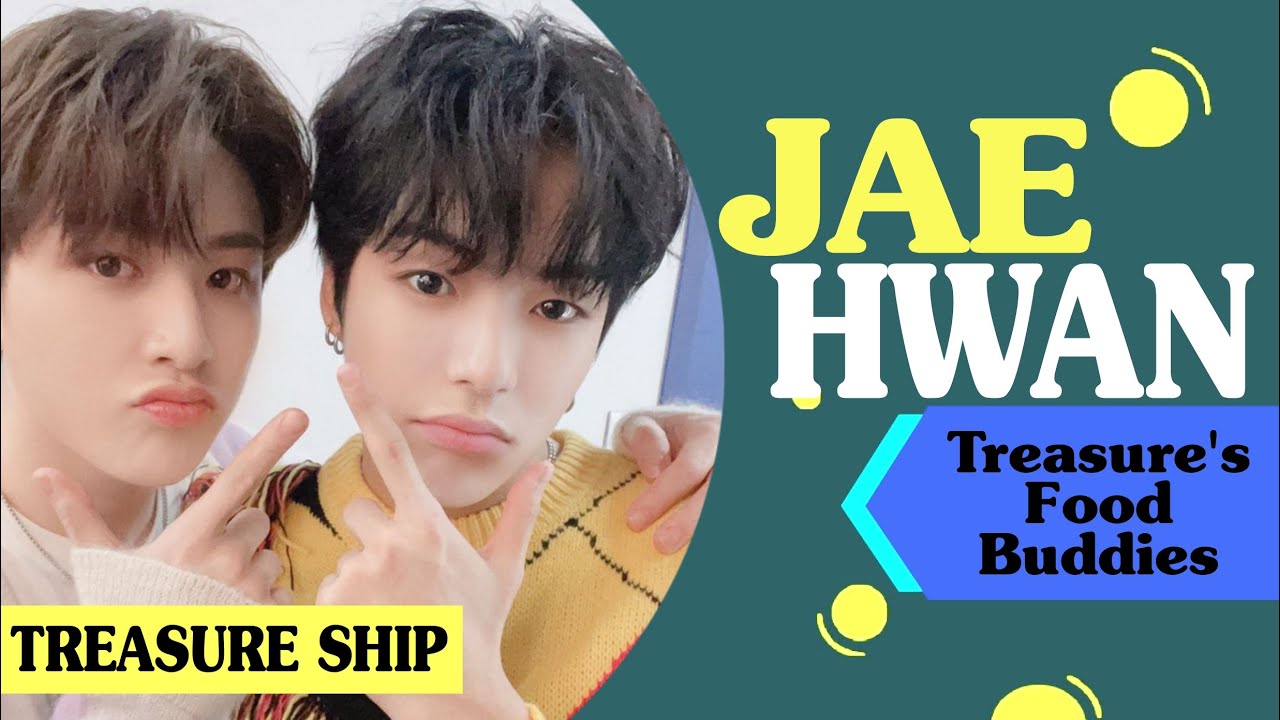 JAEHWAN : Treasure's Food Buddies Jaehyuk and Junghwan