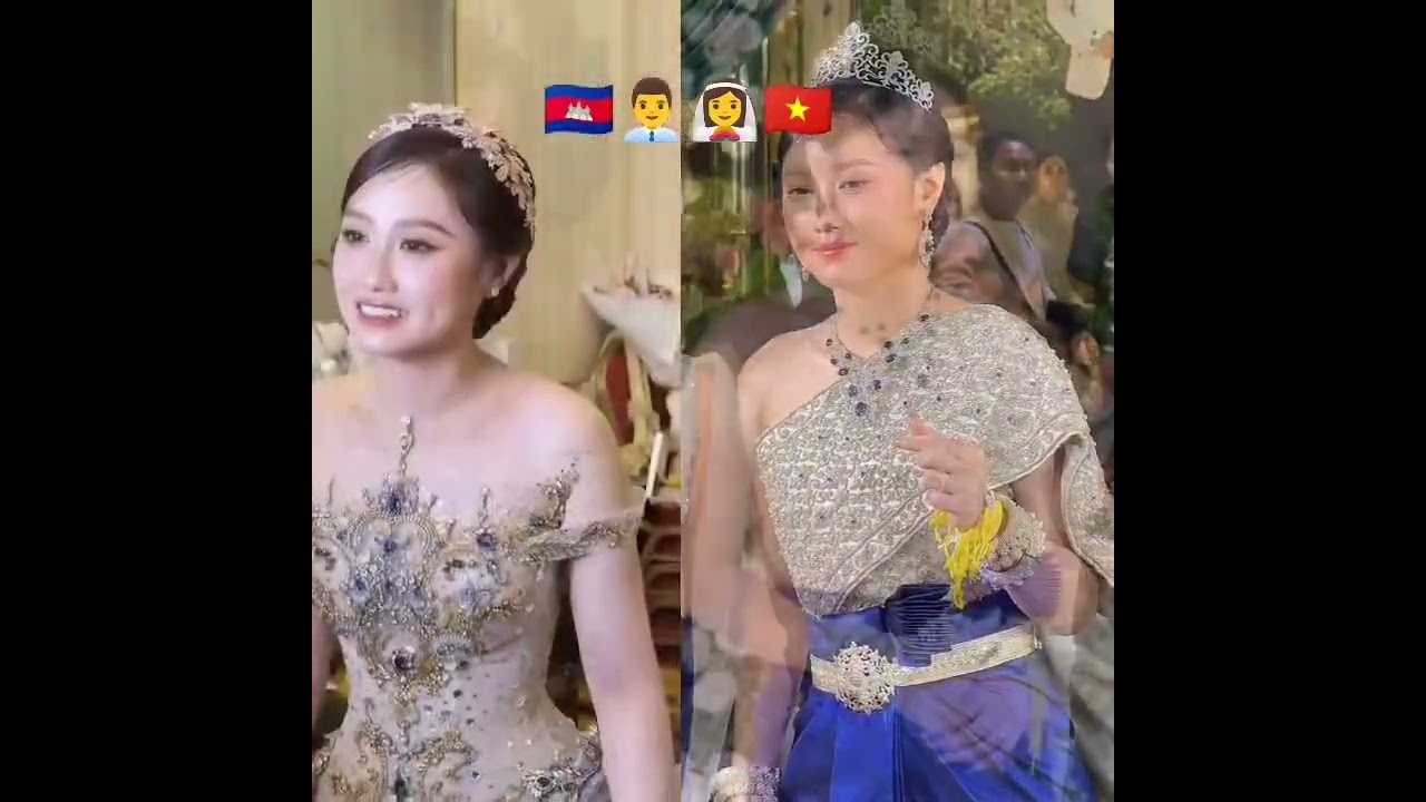 ហេតុអ្វីបានកូនកម្លោះ🇰🇭🤵‍♂️👰‍♀️🇻🇳ល្បីខ្លាំង?