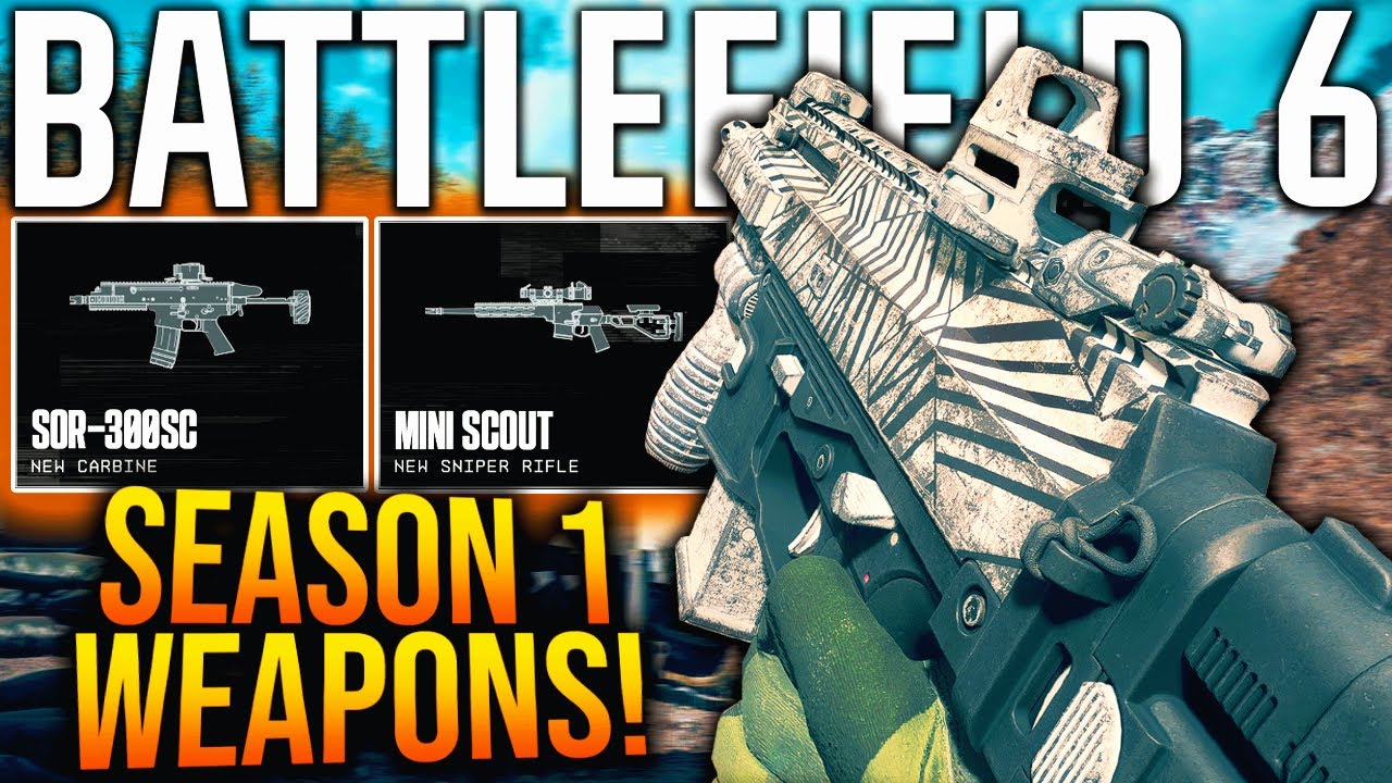 New BATTLEFIELD 6 WEAPONS UPDATE Is HUGE!