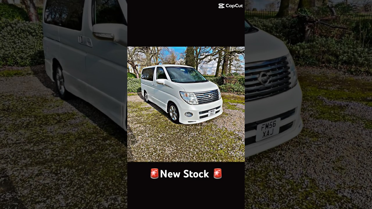 The amazing Nissan Elgrand E51 #jdm #automobile #nissan #elgrand #jdmauctions #campervan