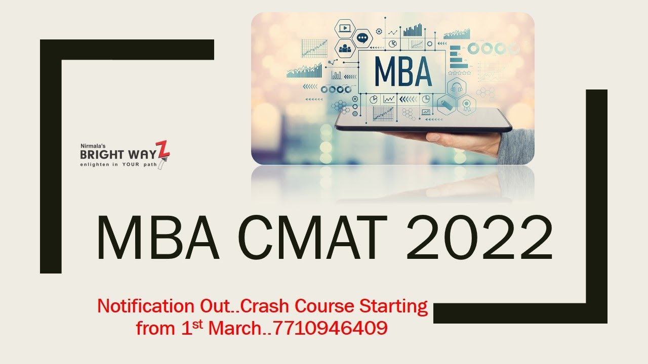 MBA 2022- CMAT 2022 Notification is Out.