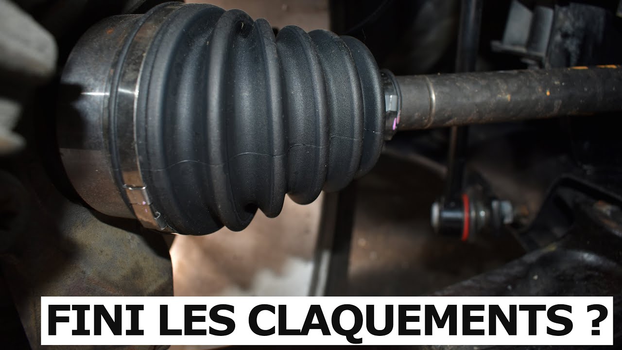 307 : CHANGER LES CARDANS 🚗