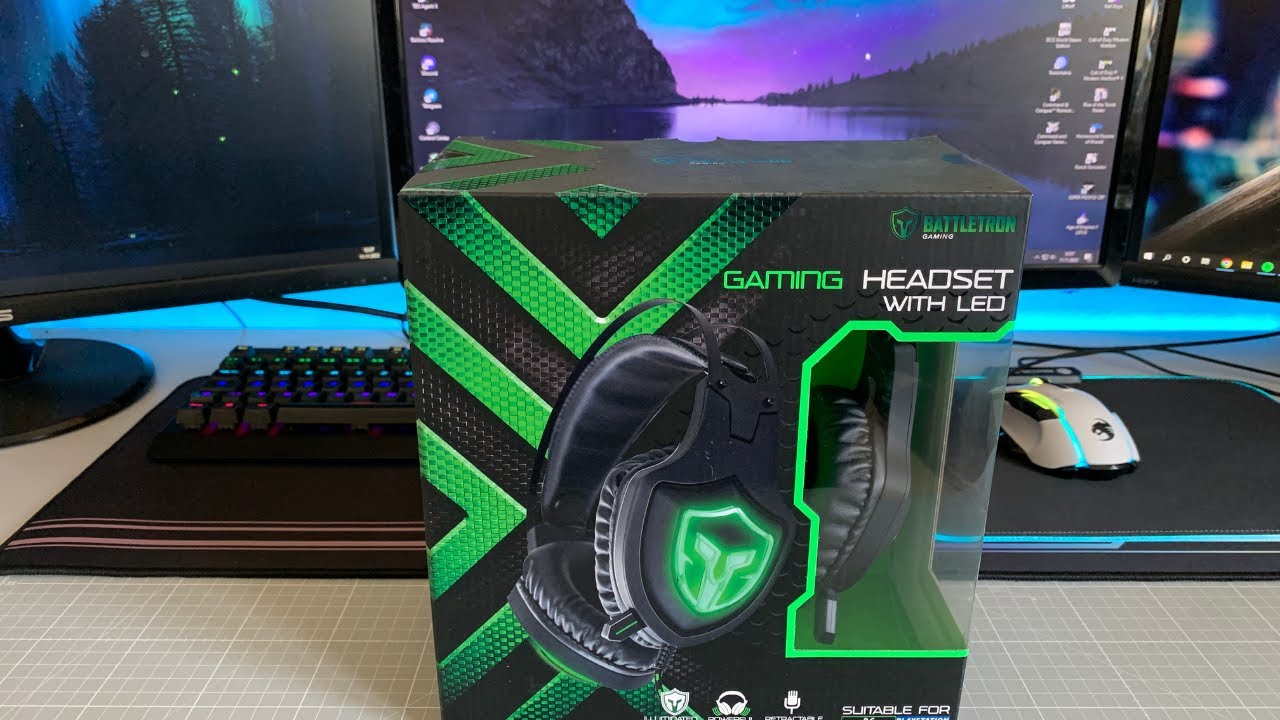 Gaming Headset für unter 20€ ?! | BATTLETRON Gaming Headset vom Action Markt im Test