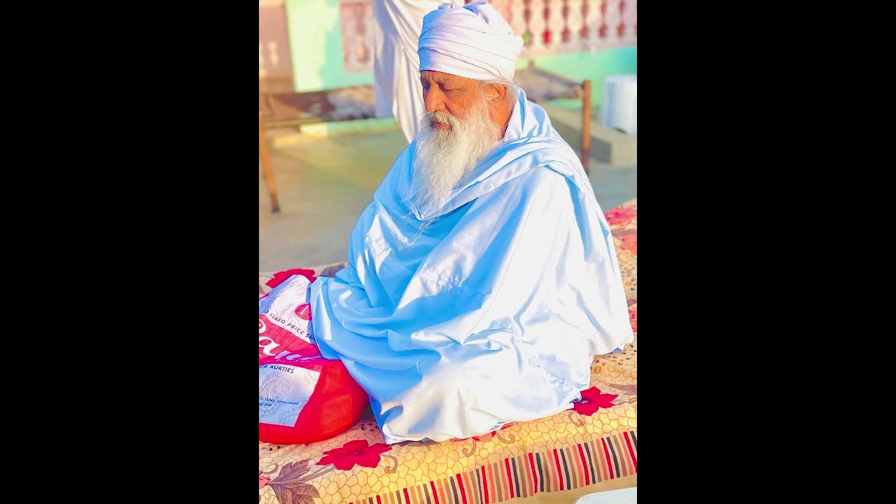 Waheguru simran || meditation simran ||sant ghola singh ji ||
