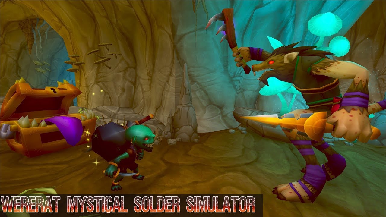 🐀😎Wererat Mystical Solder Simulator-🐀-By Yamtar Games-Android📱