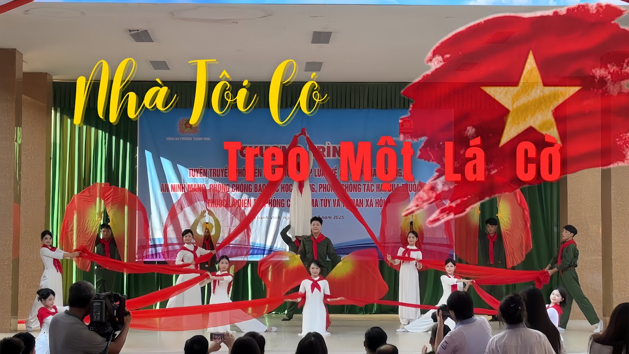 Múa Nhà Tôi Có Treo Một Lá Cờ 🇻🇳 | Dance of Celestial Crane🦩