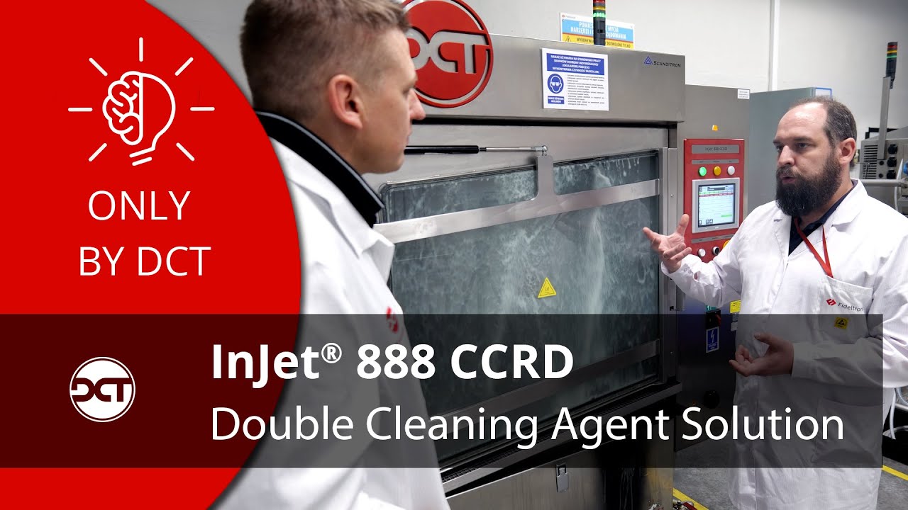 Injet®888 CCRD - Double Cleaning Agent Solutions in Fideltronic - Soldering and Coating Frames
