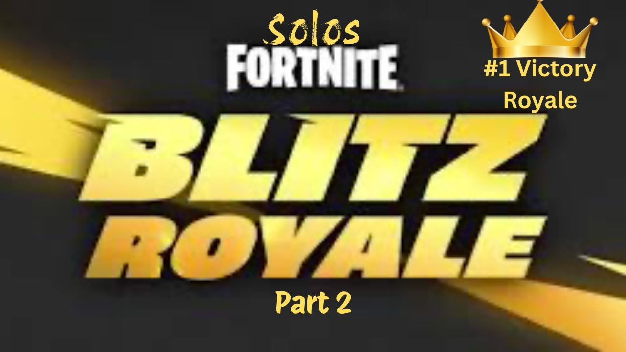 Blitz Solos Part 2