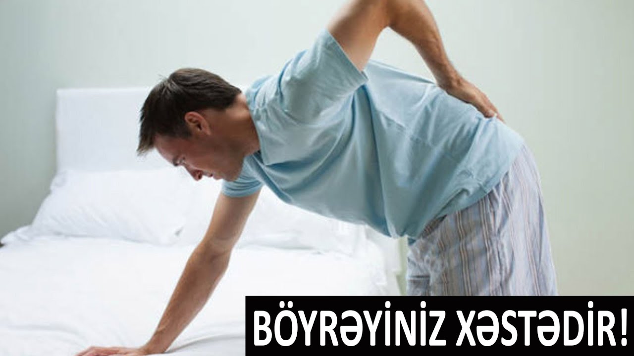 Böyrəyinizin xəstə olduğunu göstərir - BU üsulu öyrənin!