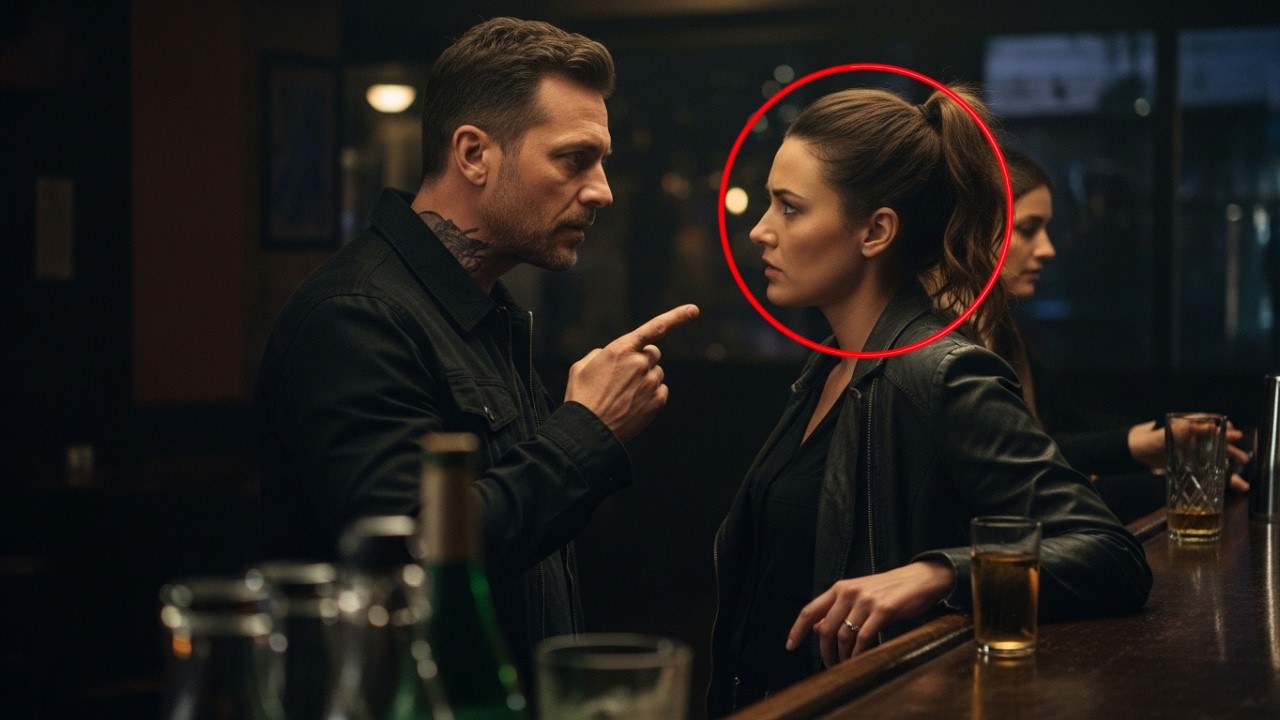 “You Don’t Scare Me,” the Waitress Said — Seconds Later, the Mafia Boss Silenced the Room