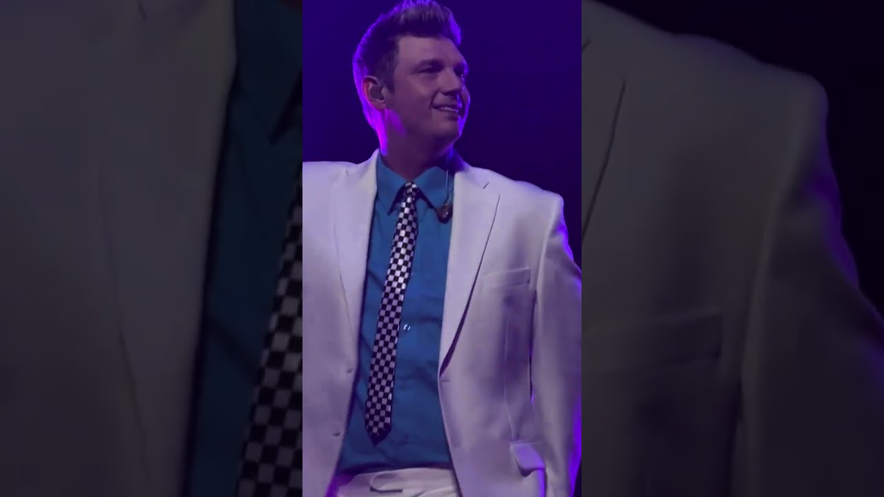 10/4 Nick Carter Shape Of My Heart #NickCarter #Lexington #WhoIAmTour