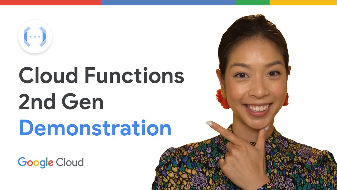 Пошаговое руководство по Cloud Functions 2-го поколения