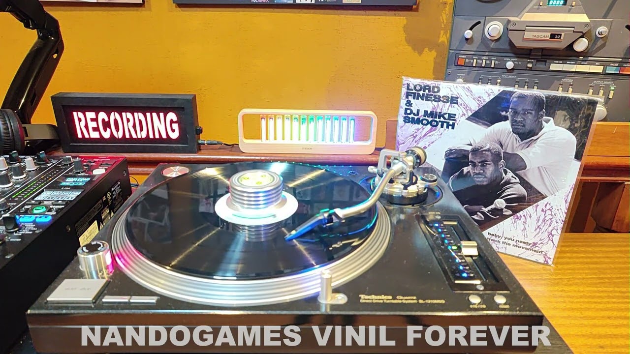 LORD FINESSE & DJ MIKE SMOOT - 
